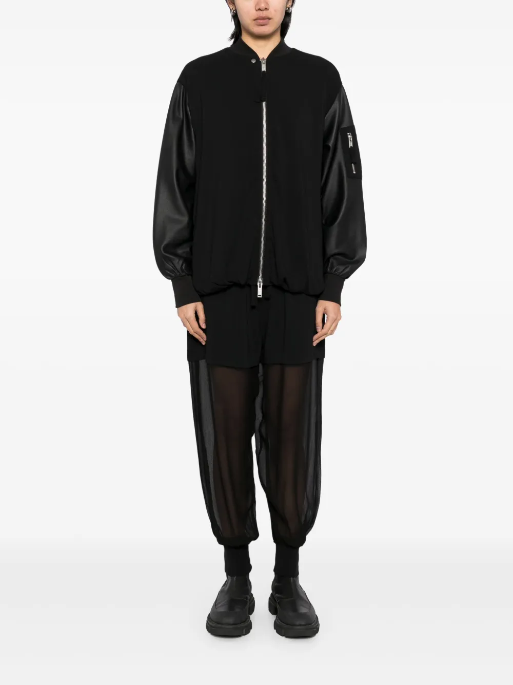 Thom Krom Matmix bomber jacket | Oversized Jackets | Image 2