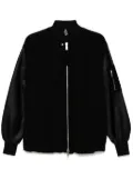 Thom Krom Matmix bomber jacket - Black