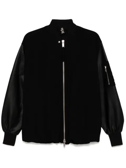 Thom Krom Matmix bomber jacket