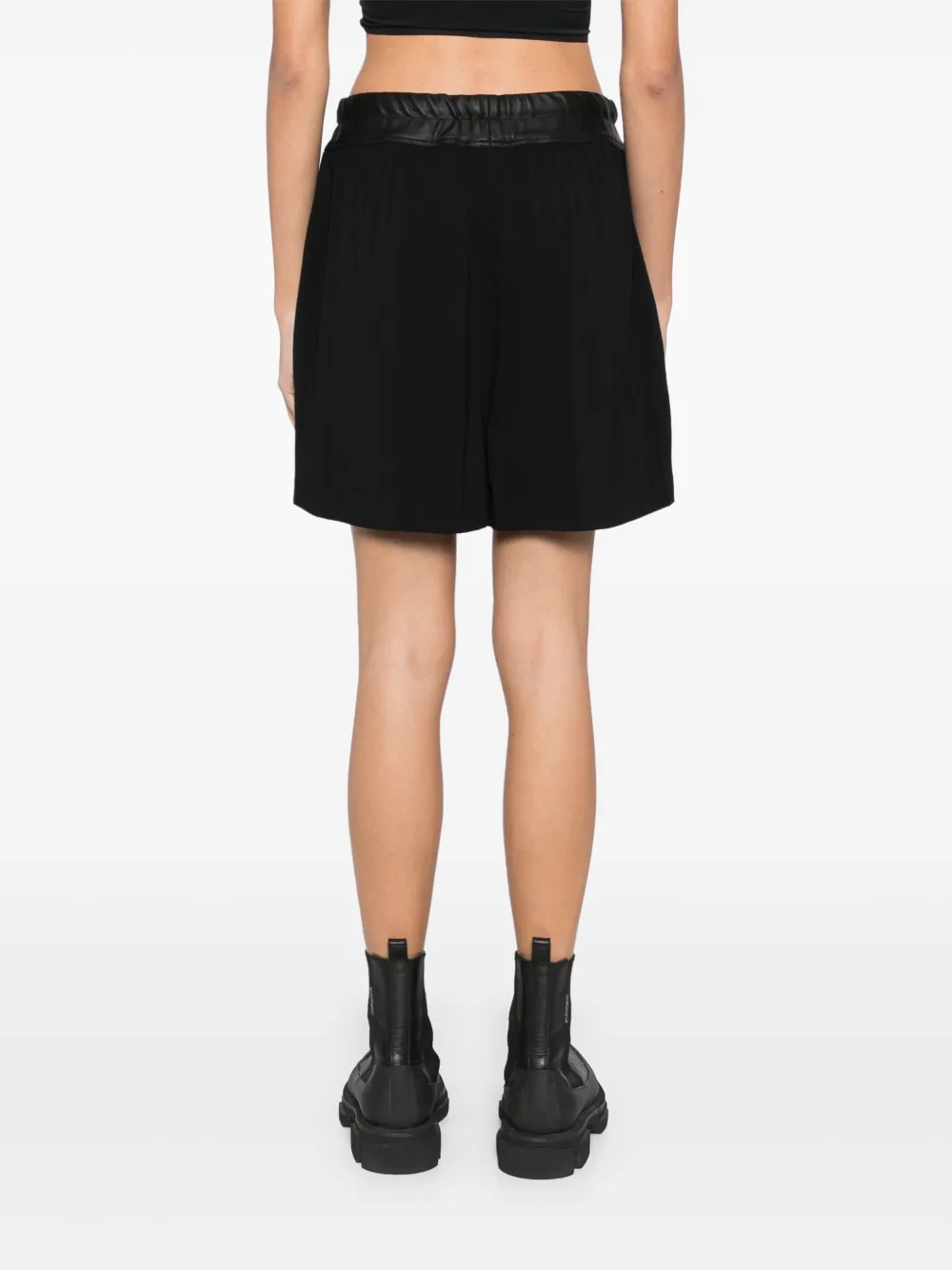 Thom Krom Lichtgewicht twill shorts Zwart