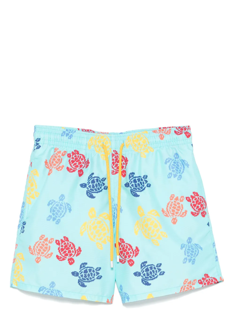Vilebrequin x Falke Moorea swim shorts - Blue