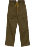 RHUDE Plateau cargo pants - Green