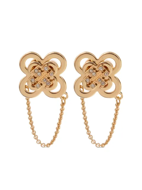 Tory Burch Kira Clover earrings 