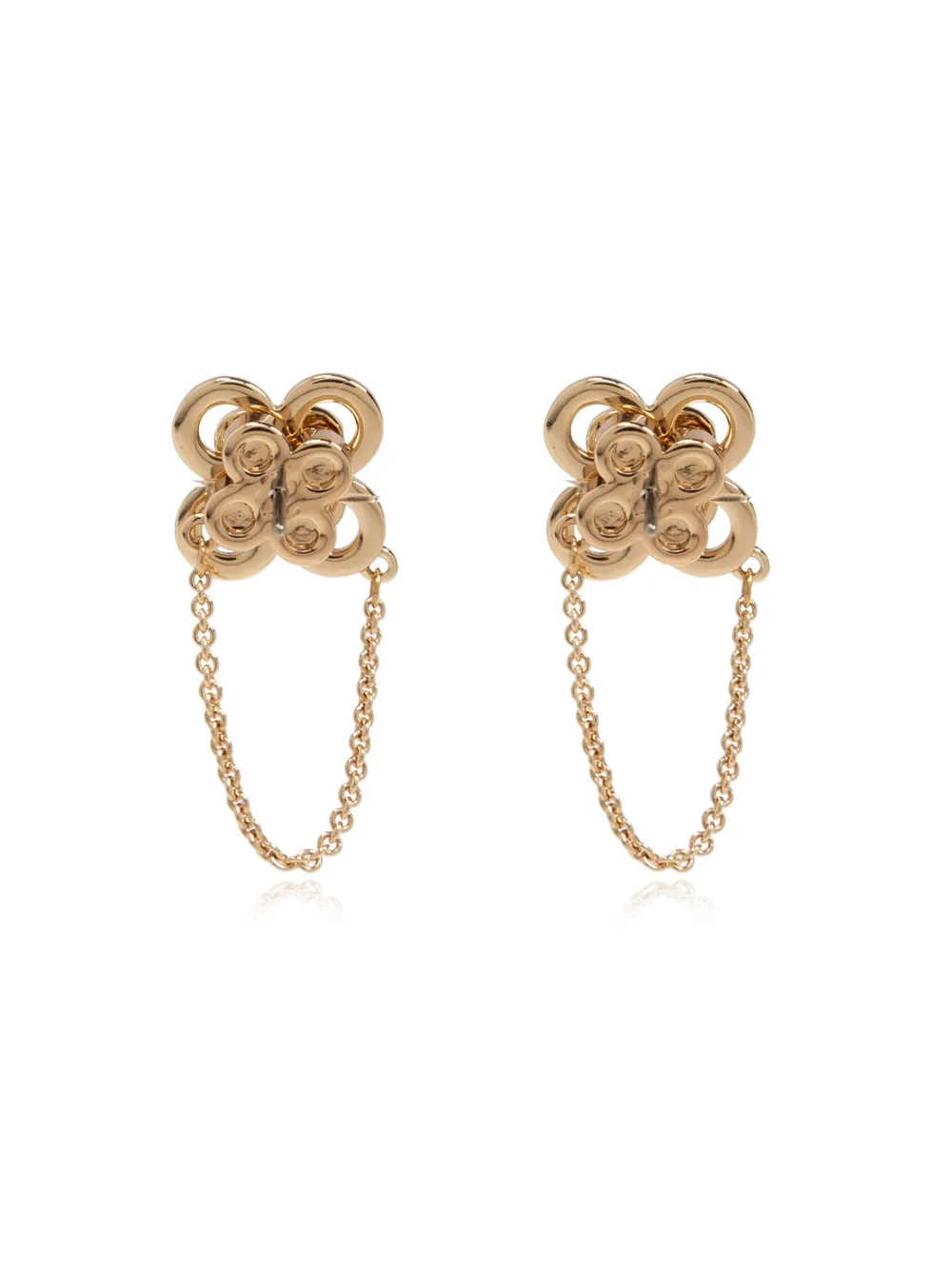 Affordable Tory Burch Kira Clover earrings Women