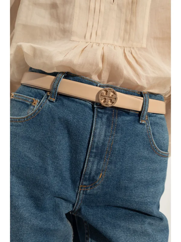 Tory burch waist belt new arrivals