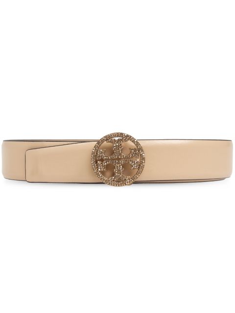 Tory Burch Miller crystal-embellished belt Women