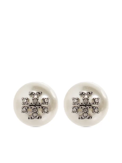Tory Burch crystal-embellished earrings 