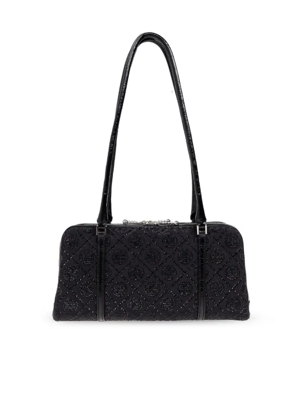 Tory Burch T モノグラム ショルダーバッグ S | ブラック | FARFETCH JP