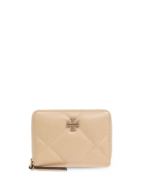 Tory Burch logo-plaque wallet 