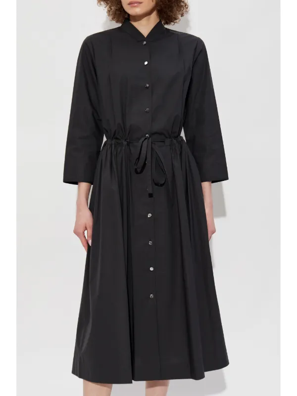 【送料 関税込】Tory Burch Cotton shirt dress Cotton Poplin Shirtdress: Women's Designer Dresses | Tory Burch