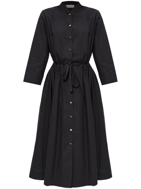 Tory Burch belted cotton shirt dress Women