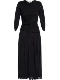 DVF Diane von Furstenberg Gaj midi dress - Black