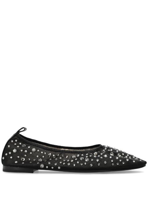 Tory Burch crystal embellished ballerina shoes Women