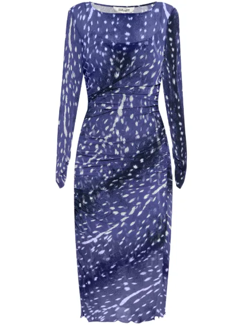DVF Diane von Furstenberg vestido midi Oslo