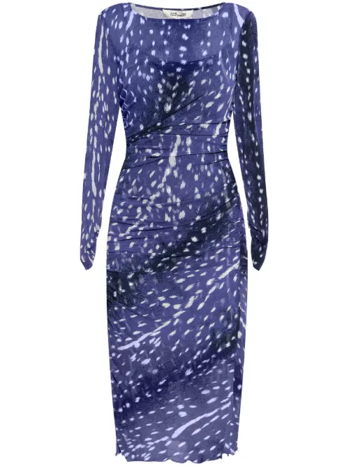 Robe mi-longue Oslo - DVF Diane von Furstenberg - Modalova