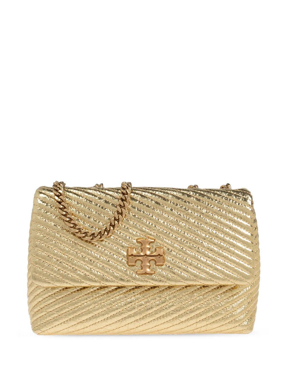 Tory Burch Kira kleine schoudertas Goud