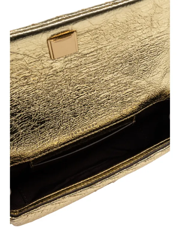 Tory Burch Kira Shoulder Bag | Gold | FARFETCH