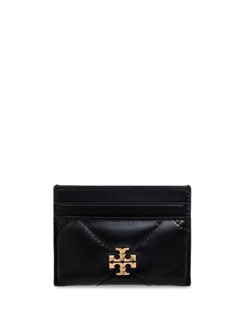 Tory Burch logo-plaque card holder Women