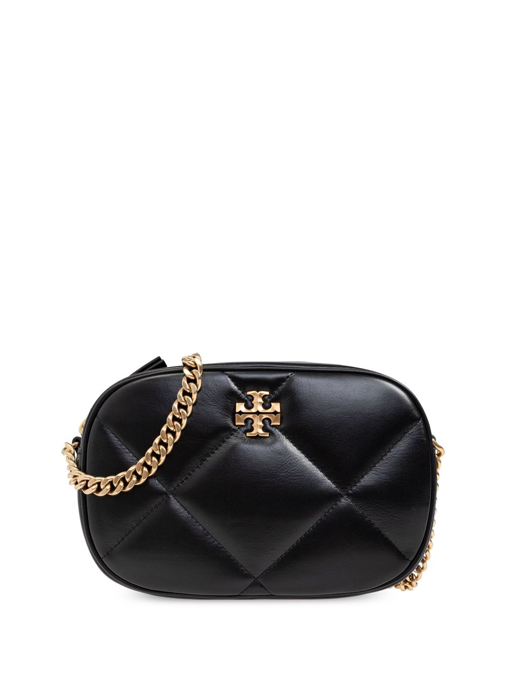 Tory Burch Kira Diamond crossbodytas Zwart