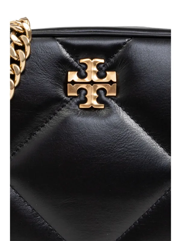 Tory Burch正規品/送料関税込み Kira Chain Cross Bag Kira Diamond Quilt Metallic Crossbody: Women's Handbags