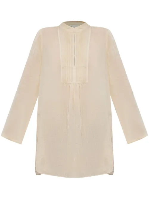 Tunique à détails plissés - Tory Burch - Modalova
