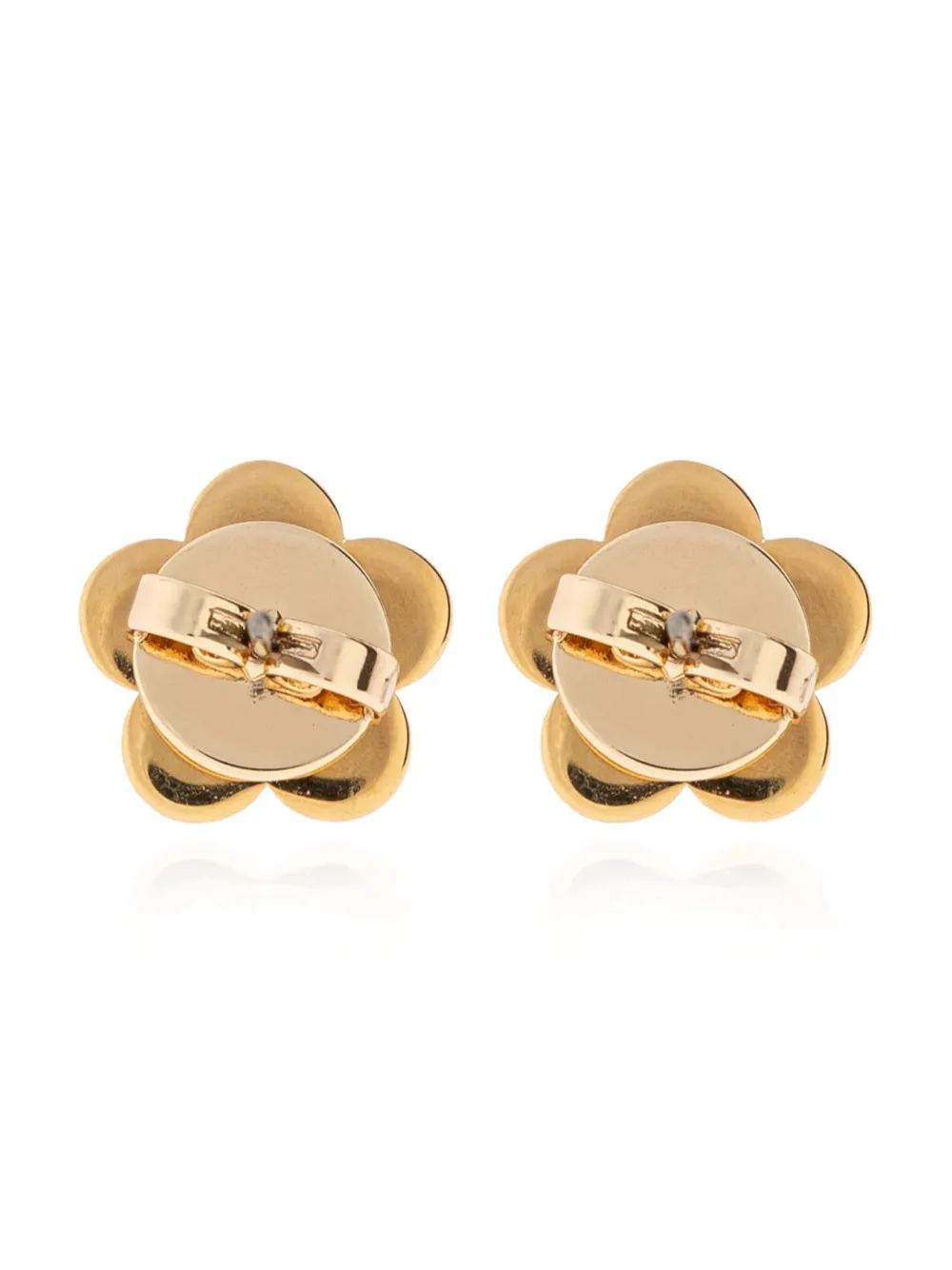 Affordable Tory Burch logo-engraved earrings Women