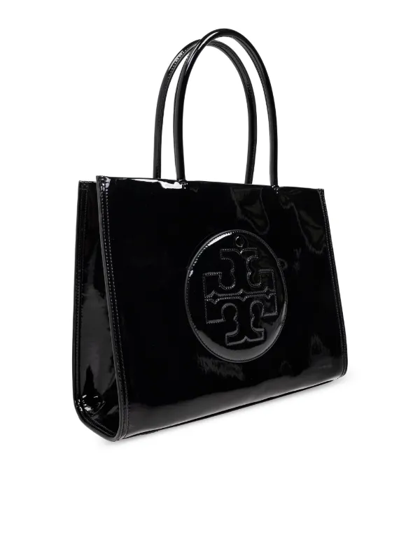 Ella Nylon outlet Tote Black Large