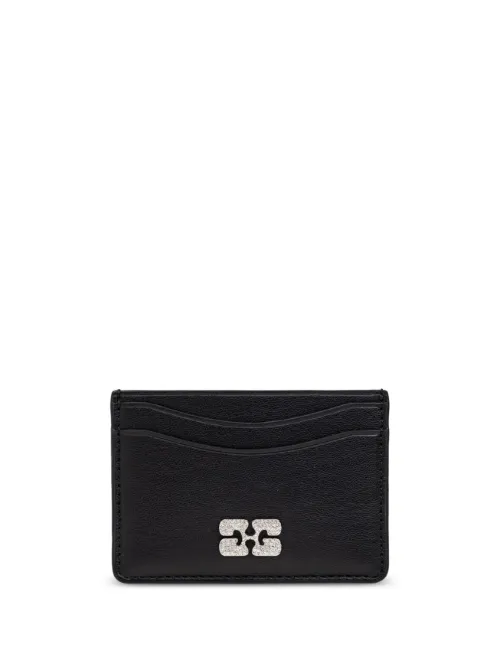 GANNI porte-cartes Bou - Noir - GANNI - Modalova