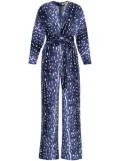 DVF Diane von Furstenberg Aurelia jumpsuit - Blue