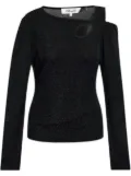 DVF Diane von Furstenberg Randall T-shirt - Black