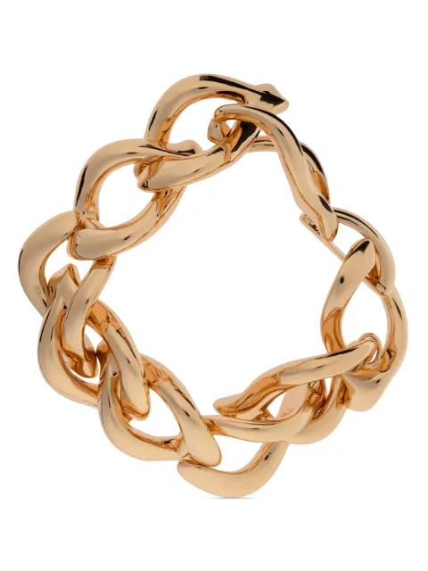 Tory Burch قلادة سلسلة حلقية