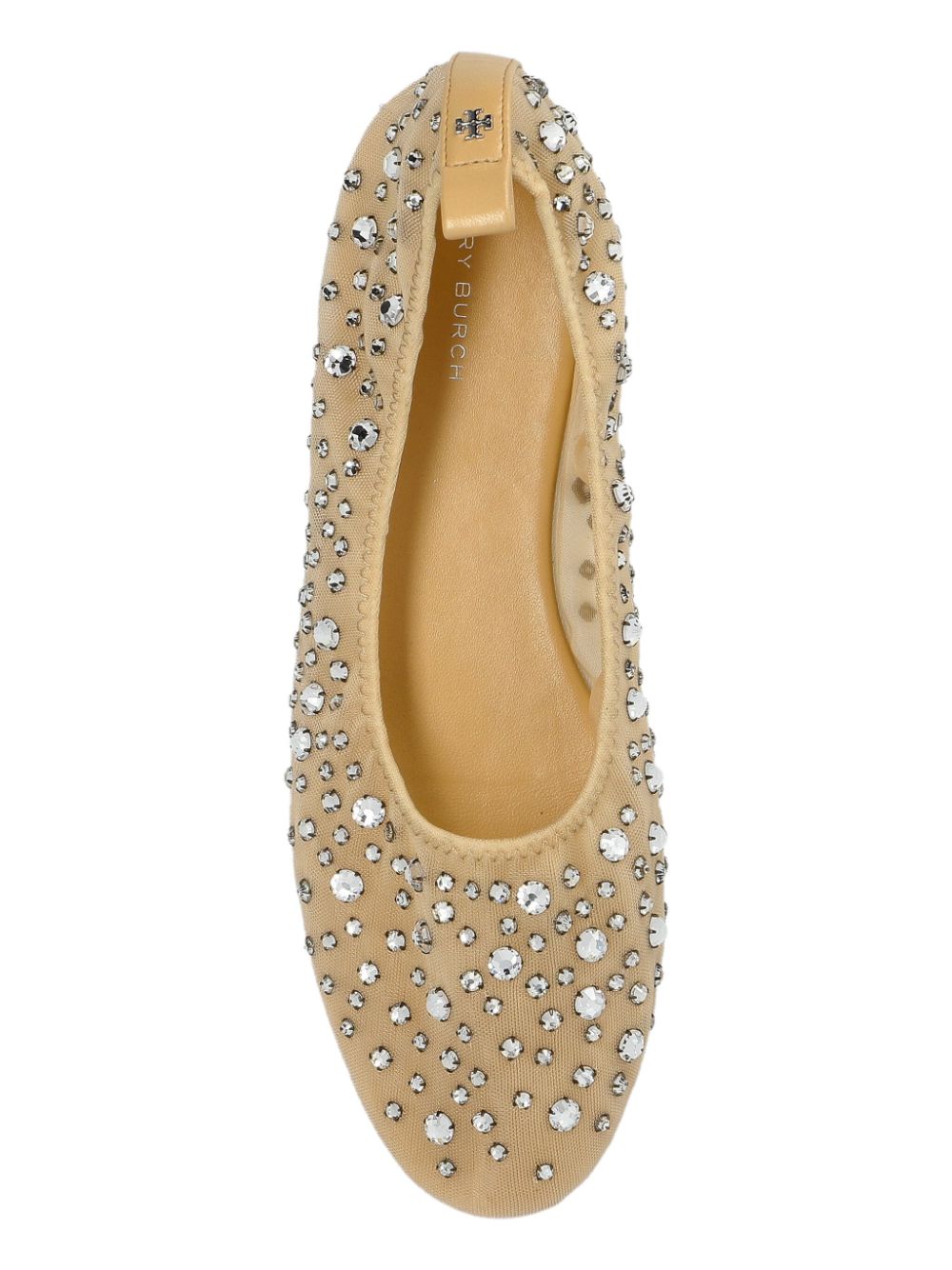 Tory Burch crystal embellished ballerina shoes Women