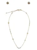 Tory Burch Double T necklace set - Gold