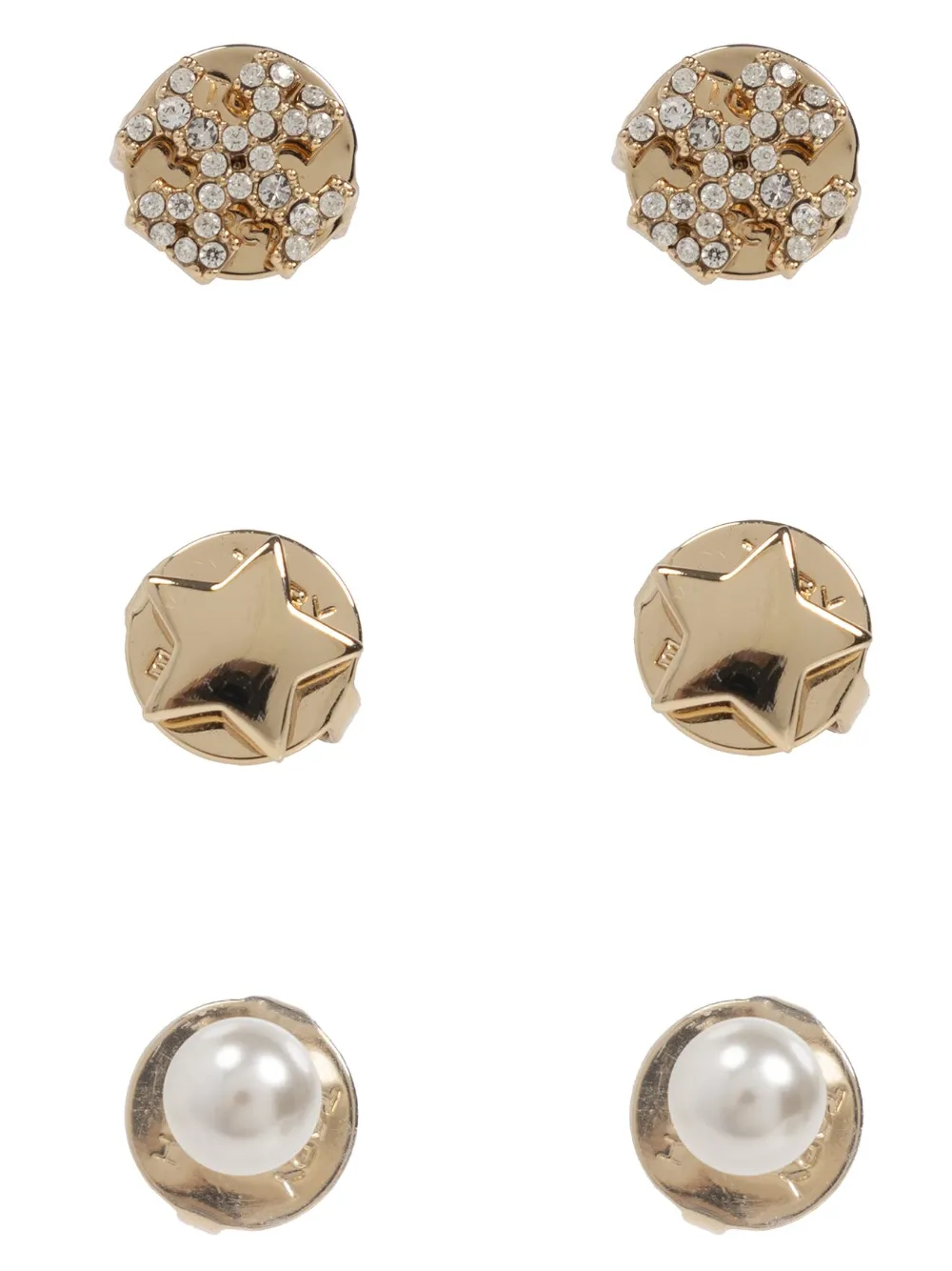 Tory Burch pearl-detailing earrings Women