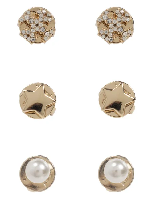 Tory Burch pearl-detailing earrings 