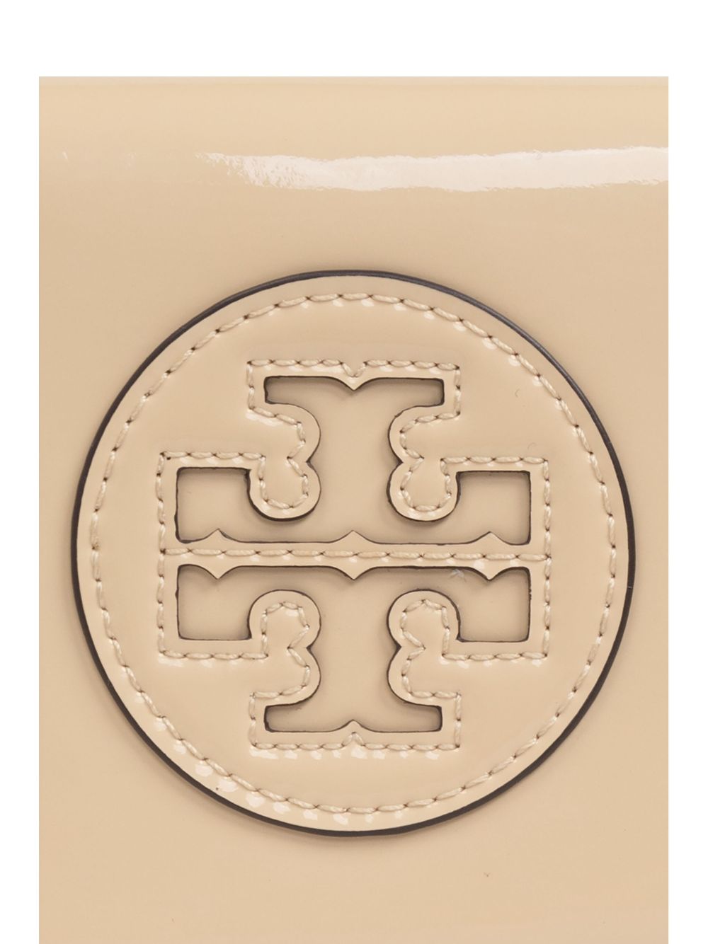 Tory Burch logo-patch wallet Women