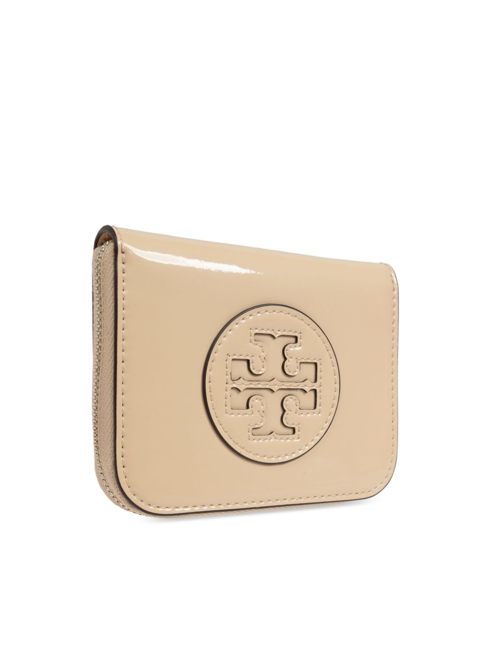 Tory Burch logo-patch wallet Women