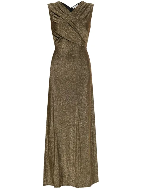 DVF Diane von Furstenberg vestido largo Tomas
