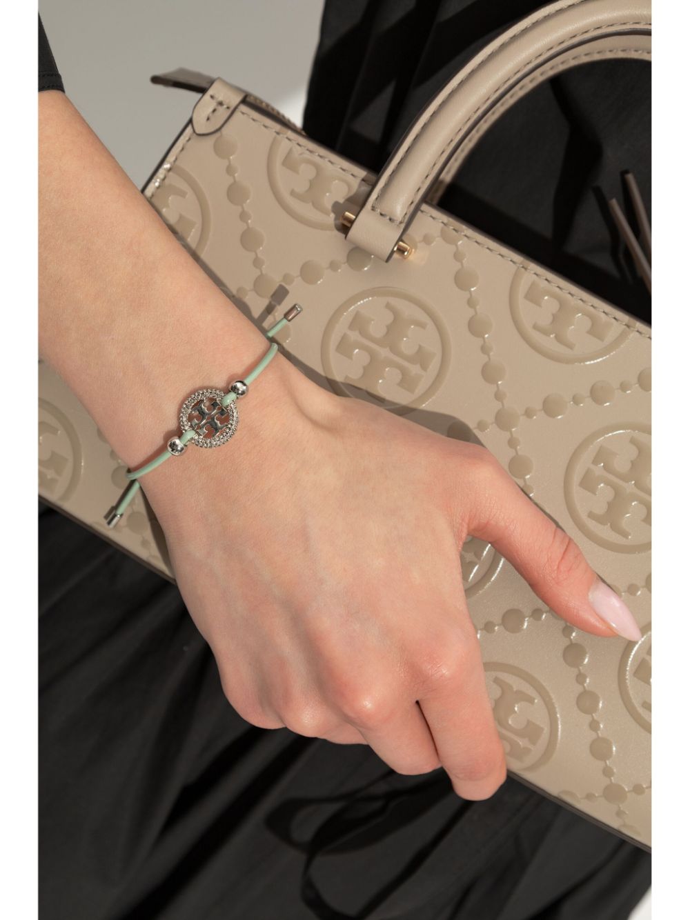 Tory Burch Miller bracelet - Groen