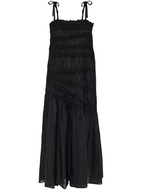 Robe courte à fines bretelles - Tory Burch - Modalova