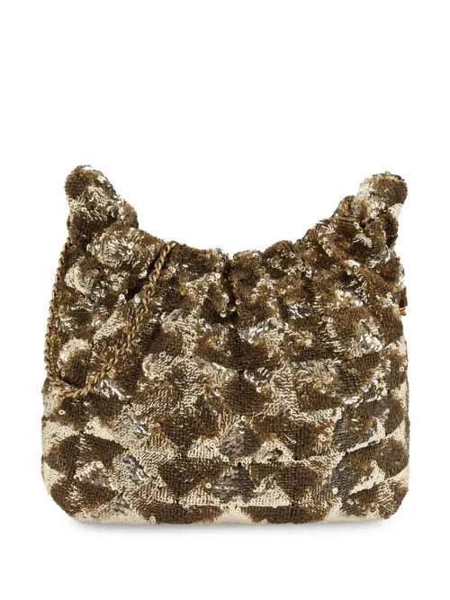 Sac seau à ornements en sequins - Tory Burch - Modalova