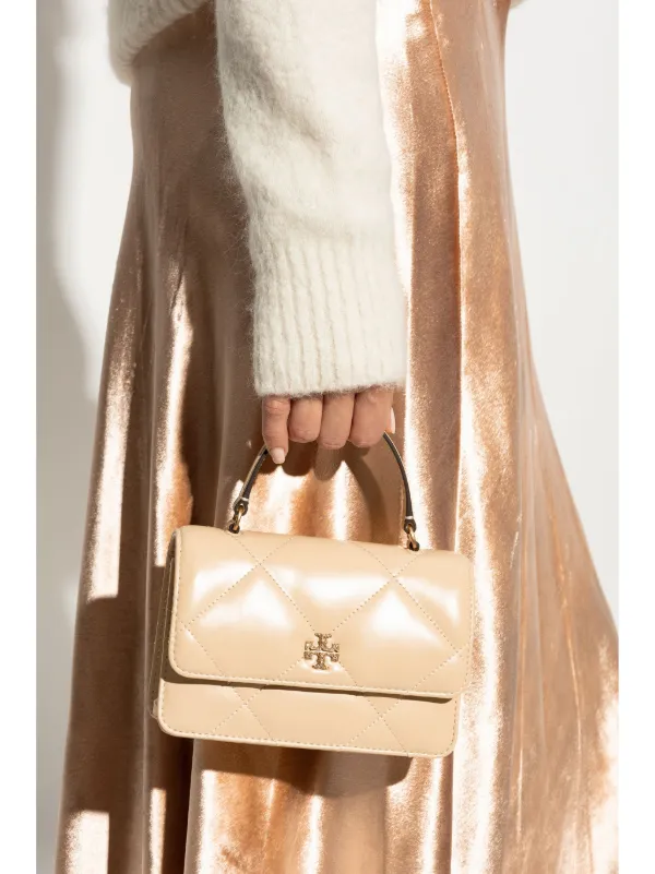 Tory Burch Kira Mini Tote Bag Neutrals FARFETCH IL