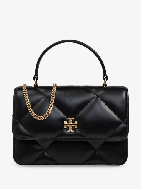 Tory Burch mini Kira diamond quilt top-handle crossbody
