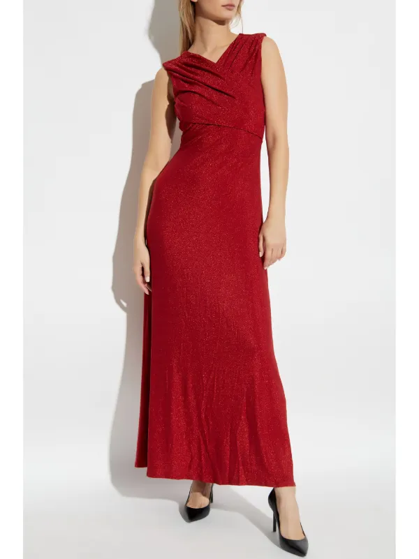DVF Diane Von Furstenberg Tomas Dress | Red | FARFETCH