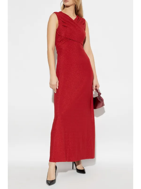 DVF Diane Von Furstenberg Tomas Dress | Red | FARFETCH AO DVF Diane Von Furstenberg Tomas Dress | Red | FARFETCH AO