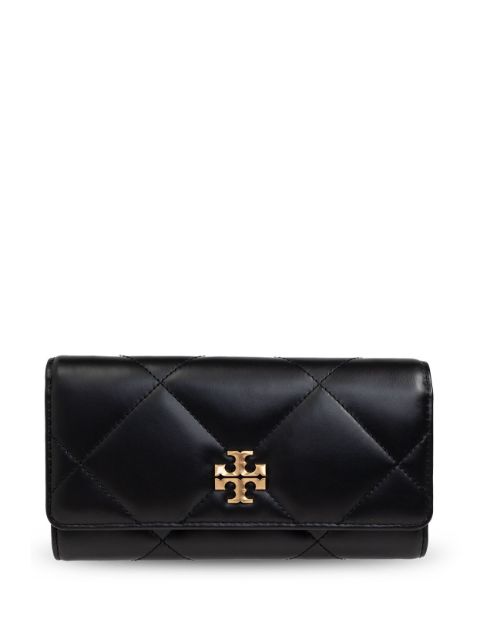 Tory Burch logo-plaque wallet Women