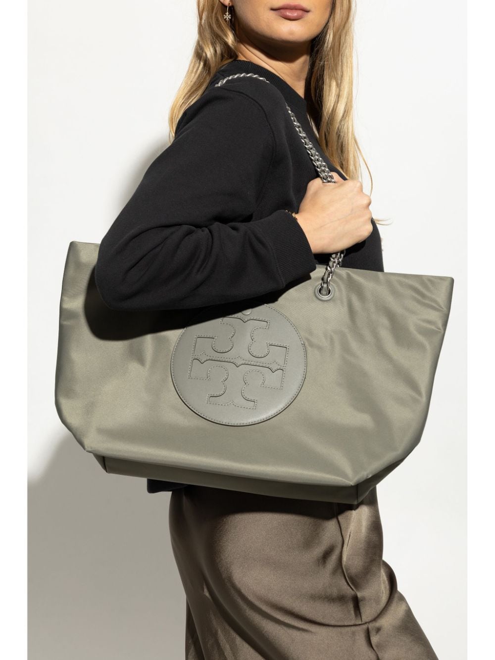 Tory Burch Ella tote bag - Grijs