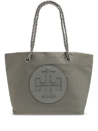 Tory Burch Ella Tote Bag | Grey | FARFETCH
