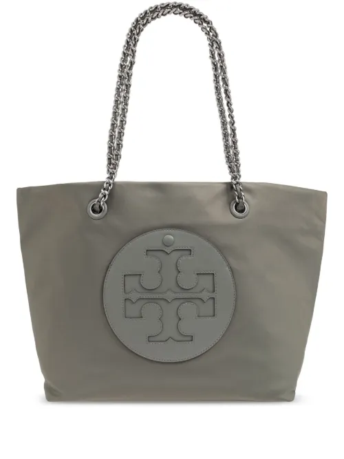 Tory Burch sac cabas Ella - Gris - Tory Burch - Modalova