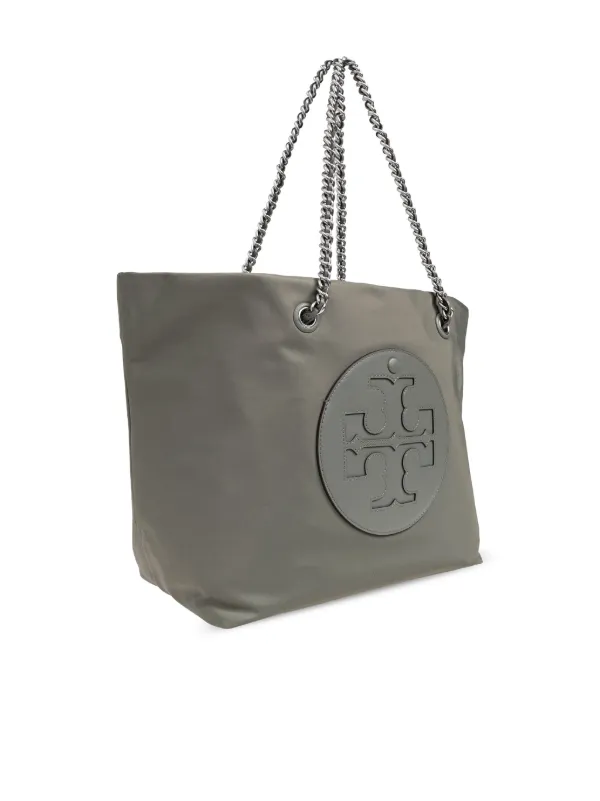 Tory Burch Ella Tote Bag Grey FARFETCH ZA